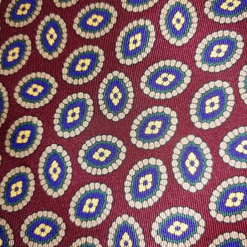 Vintage Christian Dior Silk Tie 57 - Picture 3 of 4